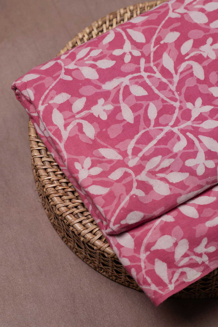 Block Printed Fabric - Matkatus