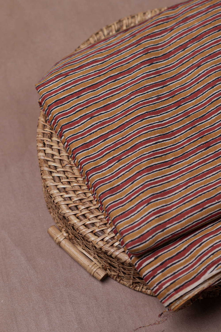 Block Printed Fabrics - Matkatus 