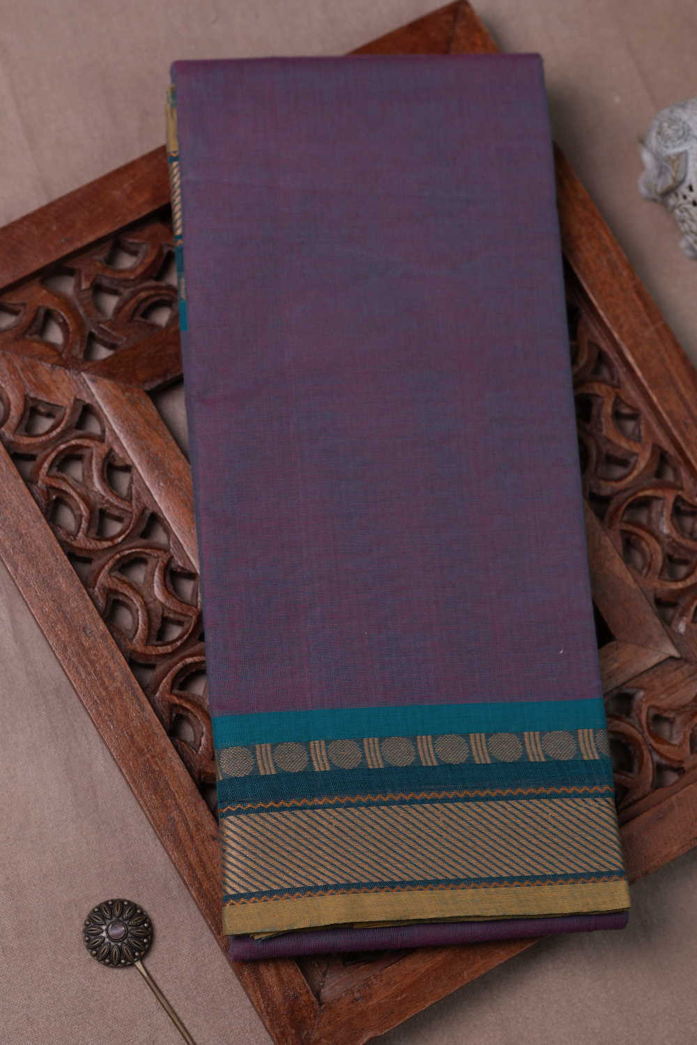 Kanchi Cotton Saree - Matkatus 