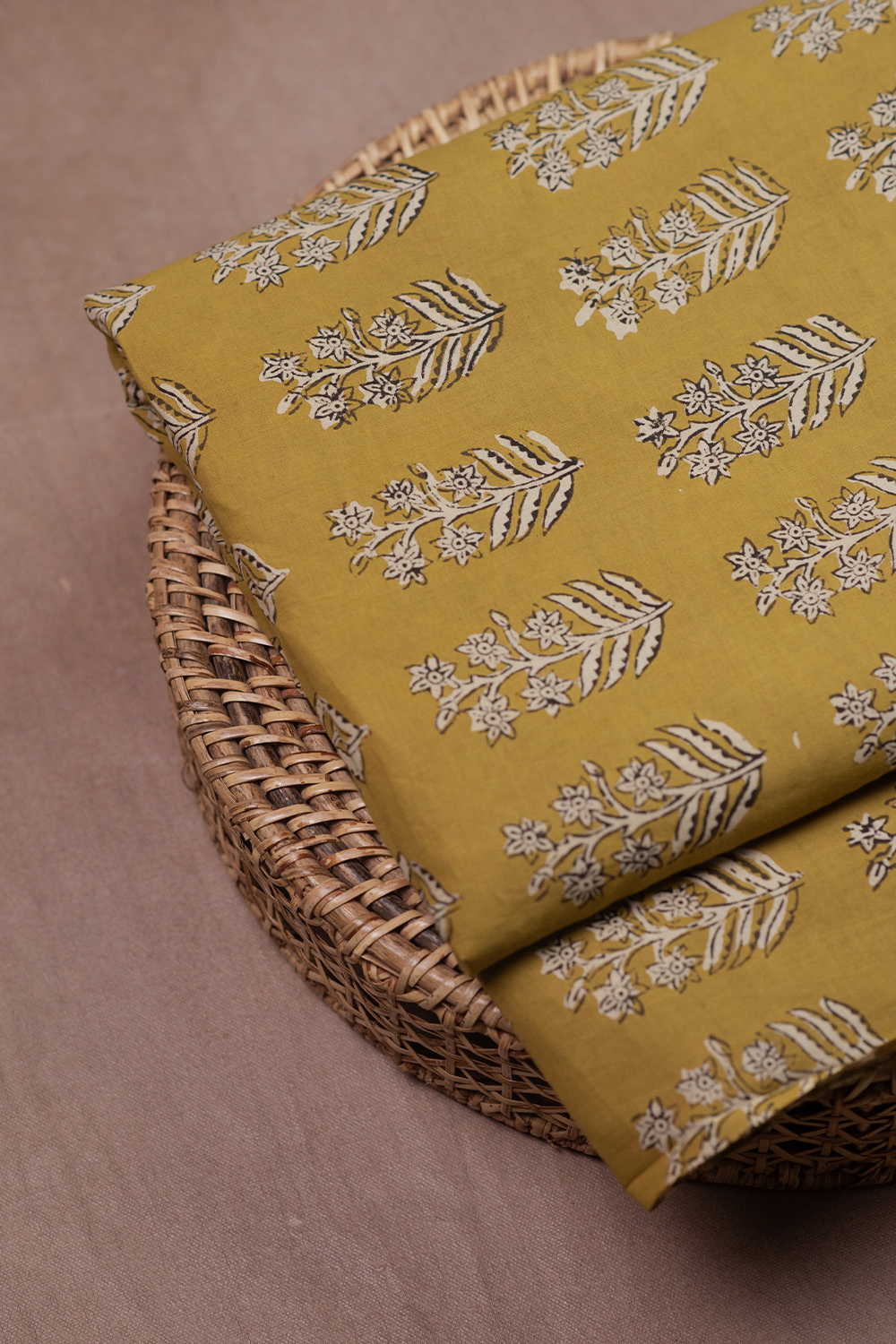 Bagru Cotton Fabric - Matkatus 