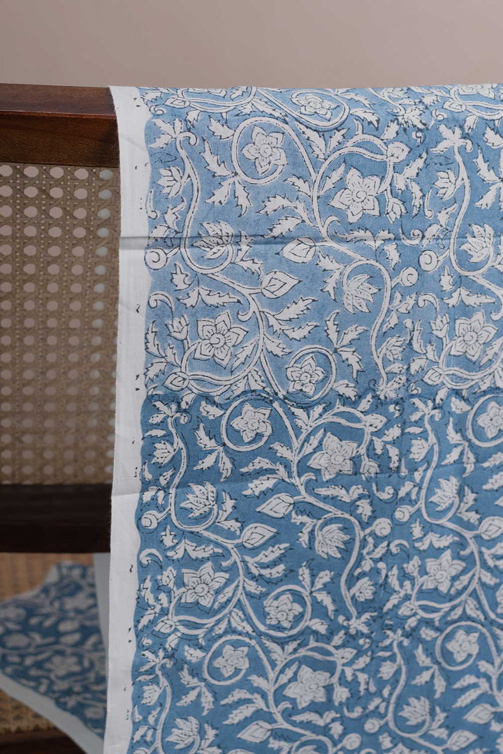 Block Printed Fabric-Matkatus 
