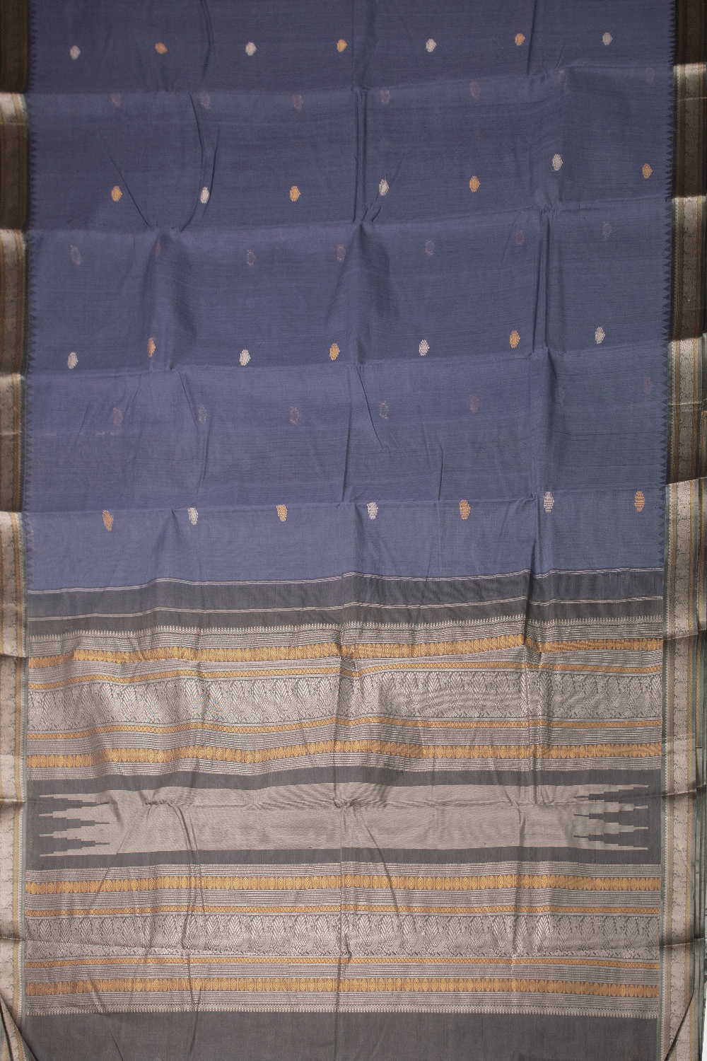 Kanchipuram Cotton Saree - Matkatus