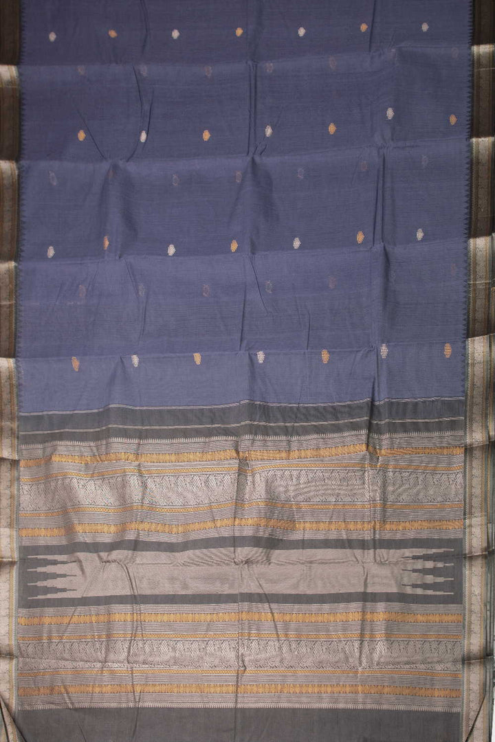 Kanchipuram Cotton Saree - Matkatus