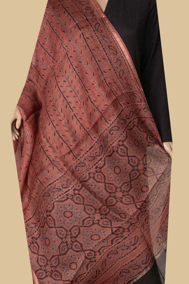 Kota Silk Dupatta - Matkatus