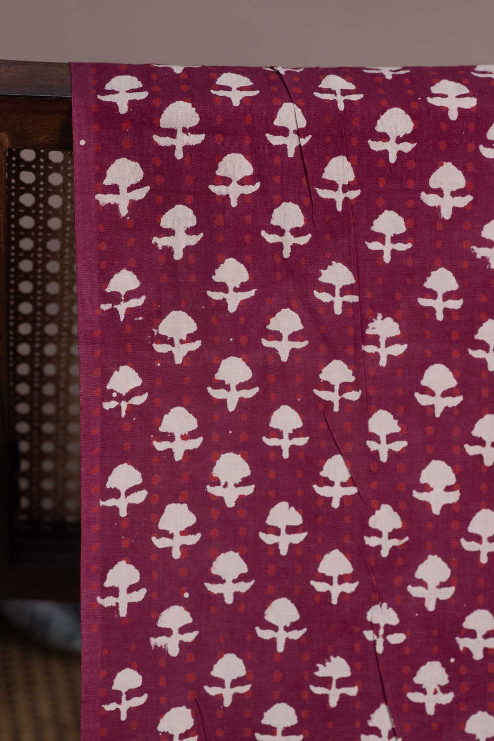 Block Printed Fabric - Matkatus