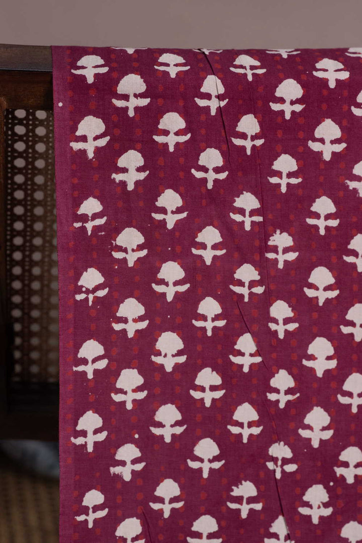 Block Printed Fabric - Matkatus