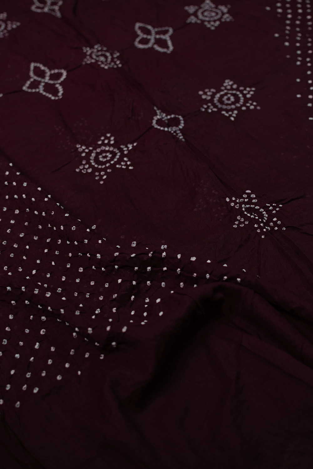 Bandhani Cotton Dupatta - Matkatus