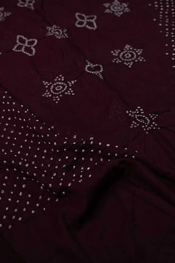 Bandhani Cotton Dupatta - Matkatus