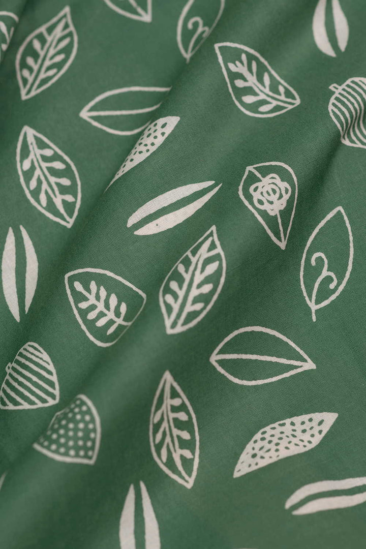 Block Printed Fabric - Matkatus