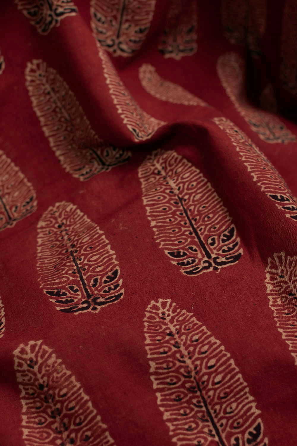 Ajrak Cotton Fabrics-Matkatus