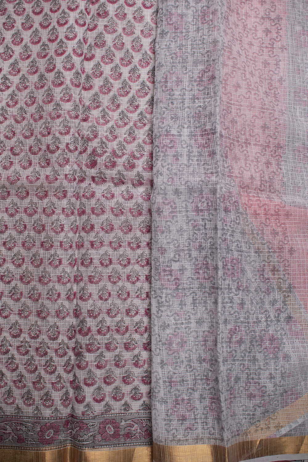 Cotton Saree - Matkatus 
