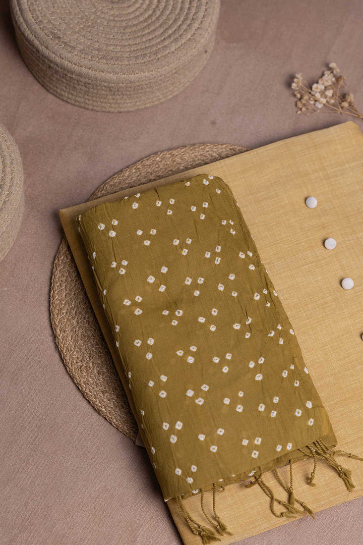 Top and Dupatta - Matkatus 