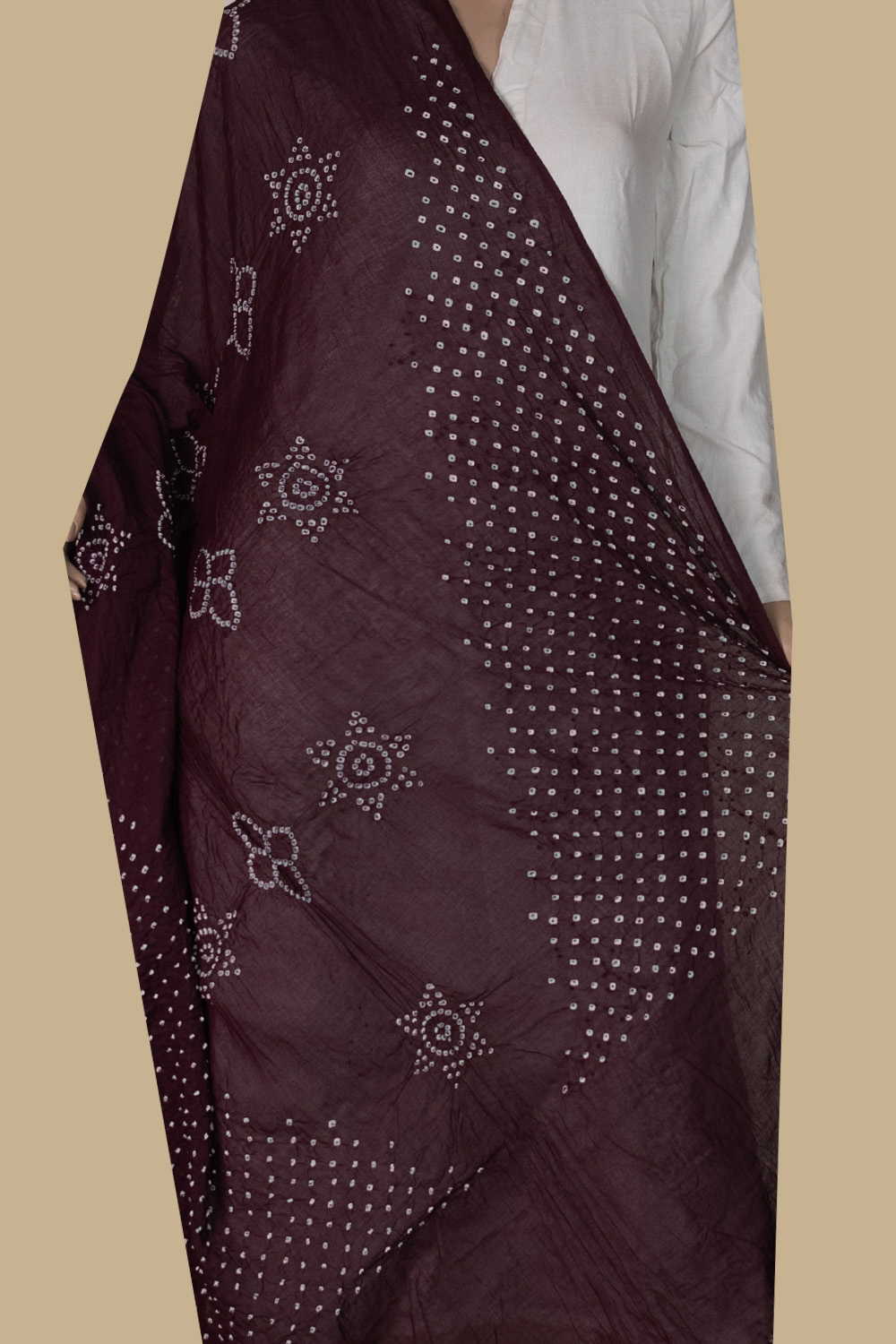 Bandhani Dupatta - Matkatus 