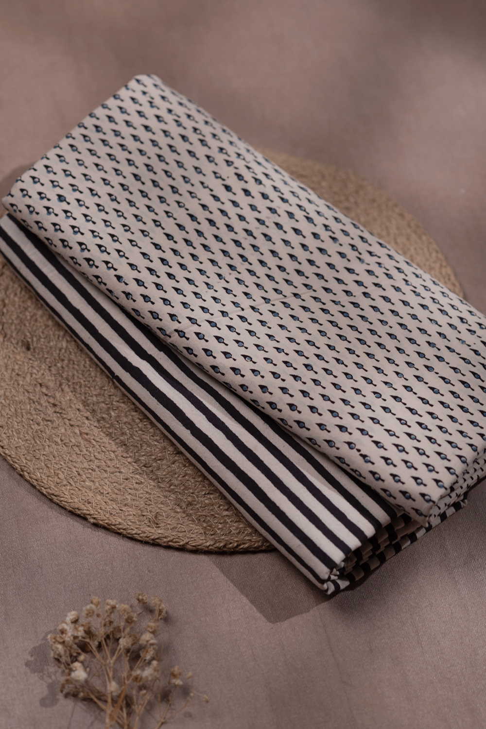 Ajrak Top and Bottom - Matkatus