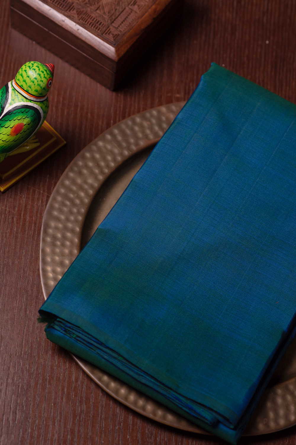 Kanjivaram Silk Saree - Matkatus 