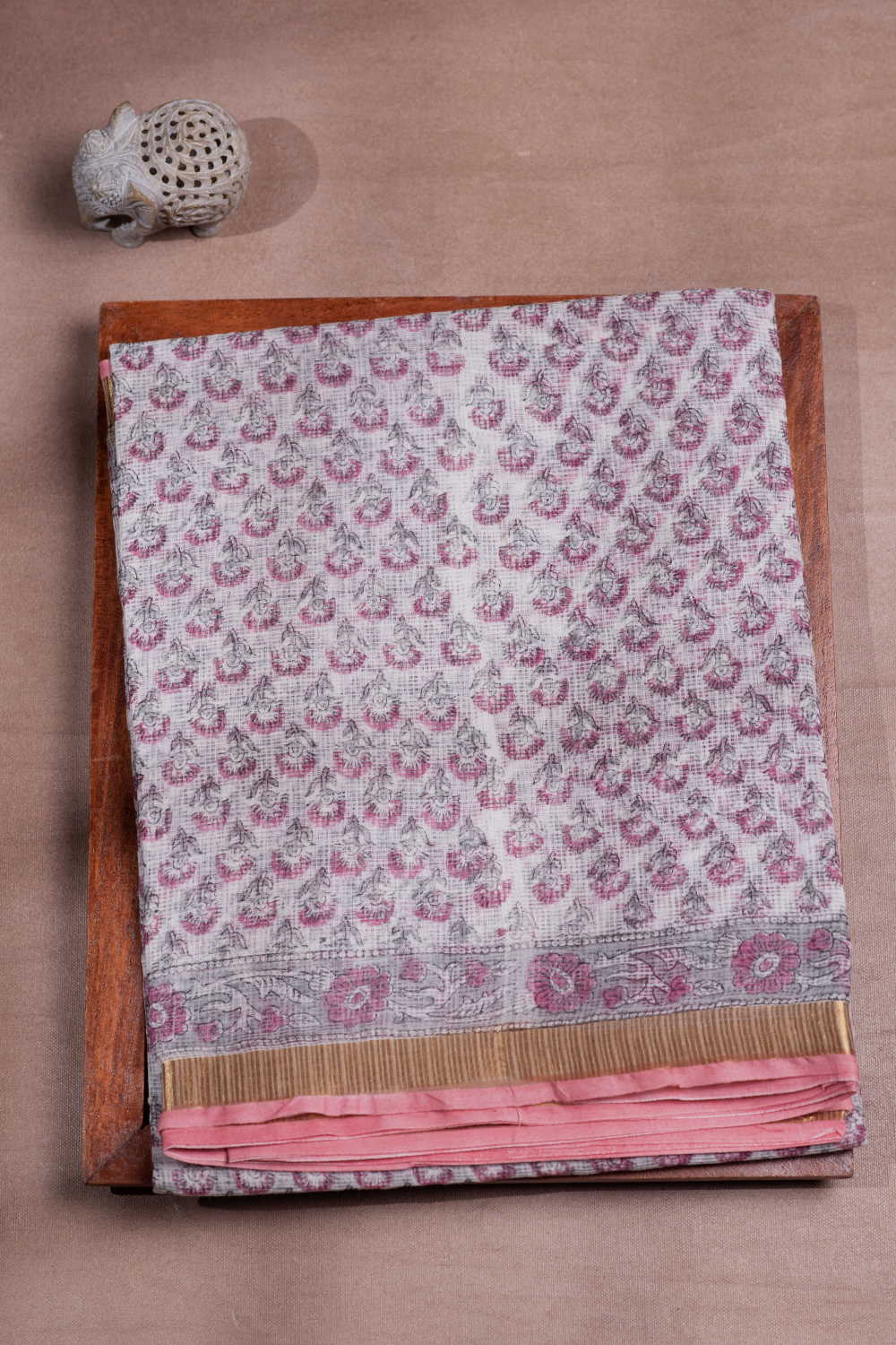 Kota cotton Saree - Matkatus