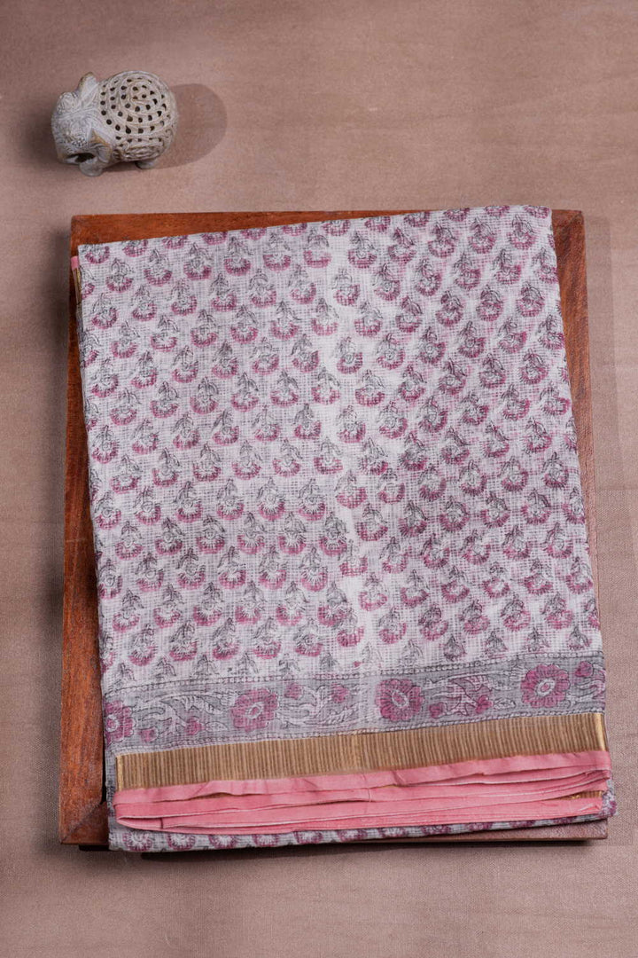 Kota cotton Saree - Matkatus