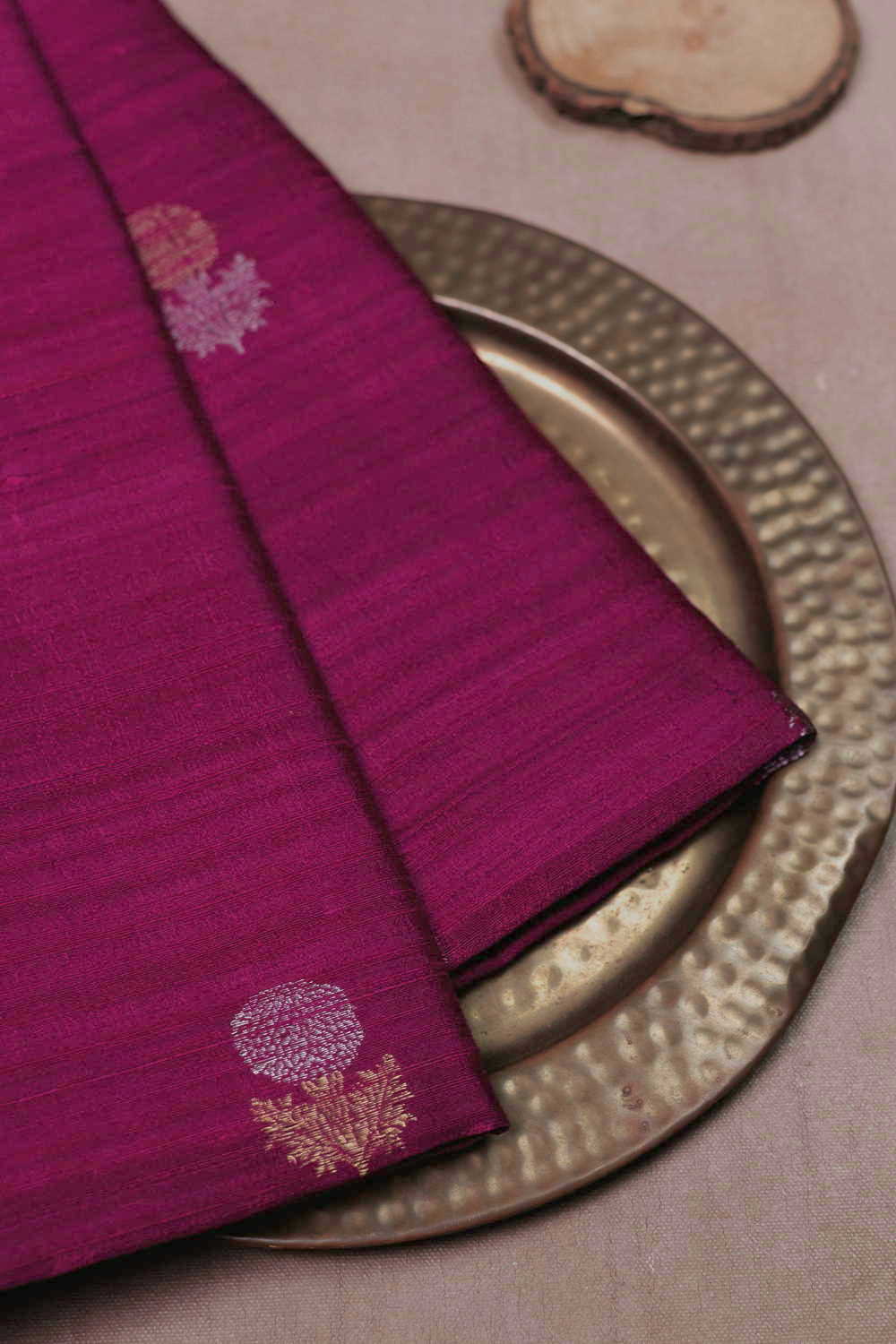 Banarasi Silk Fabrics-Matkatus 