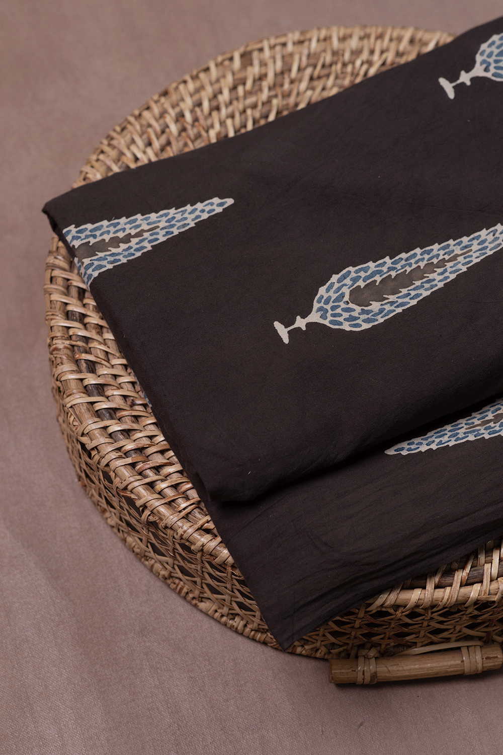 Block Printed Fabric - Matkatus 