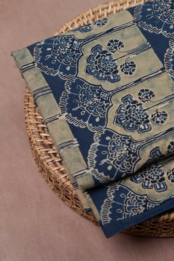 Block Printed Fabric - Matkatus 