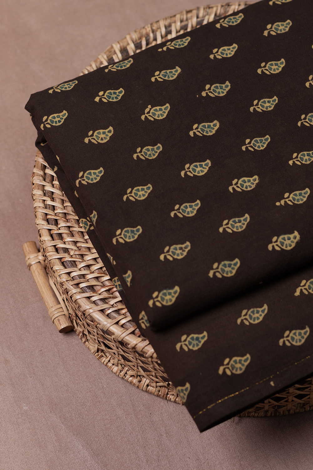 Block Printed Fabric - Matkatus 