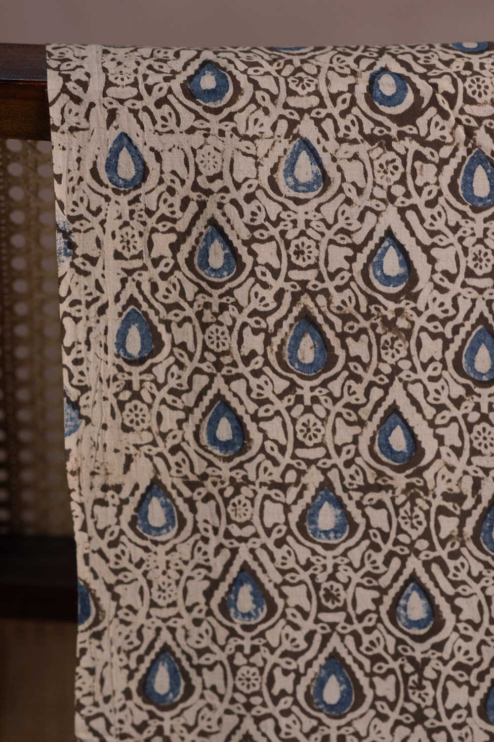 Printed Kalamkari Fabric - Matkatus 