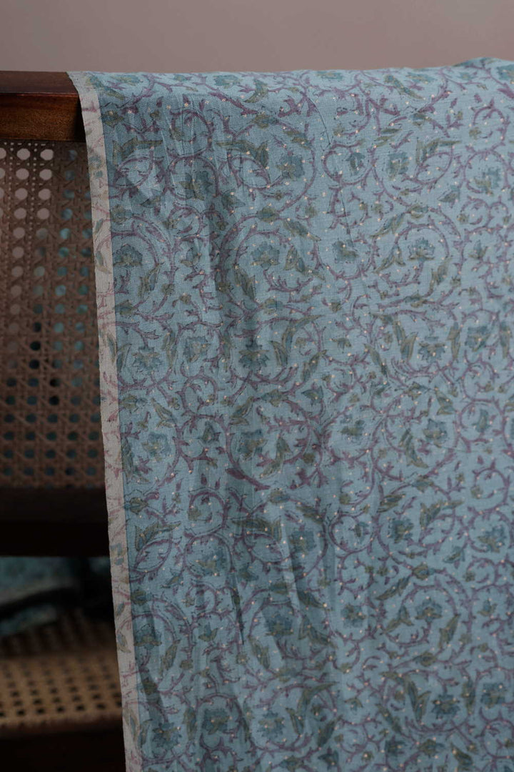 Block Printed Fabrics - Matkatus 