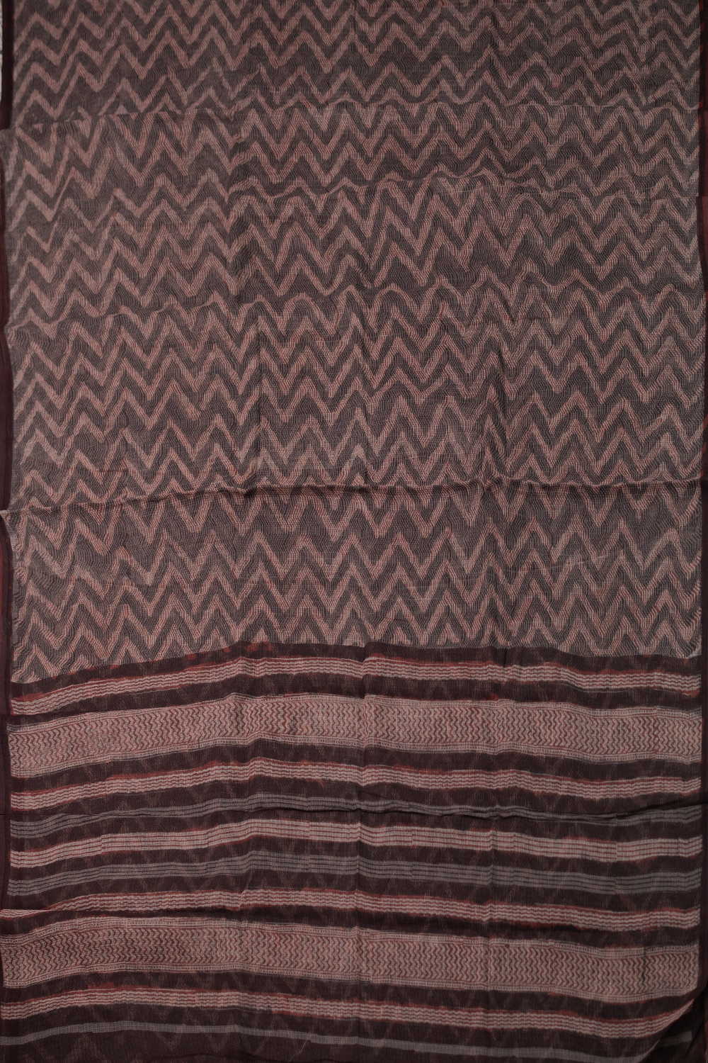 Block Printed Cotton Saree - Matkatus