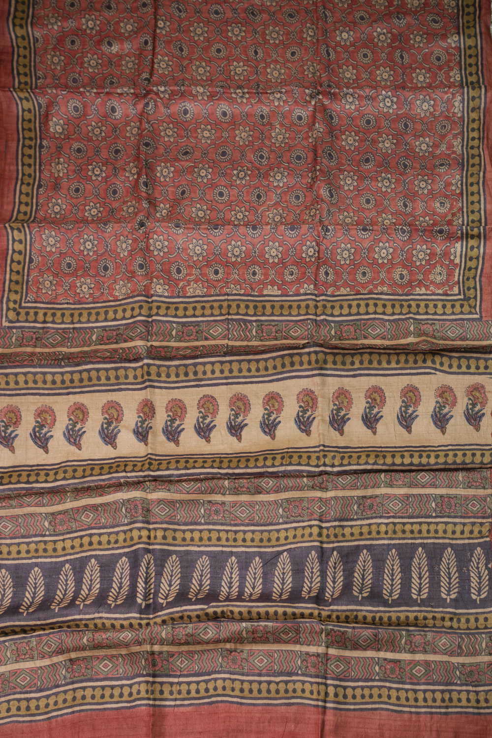 Tussar Silk Saree - Matkatus 