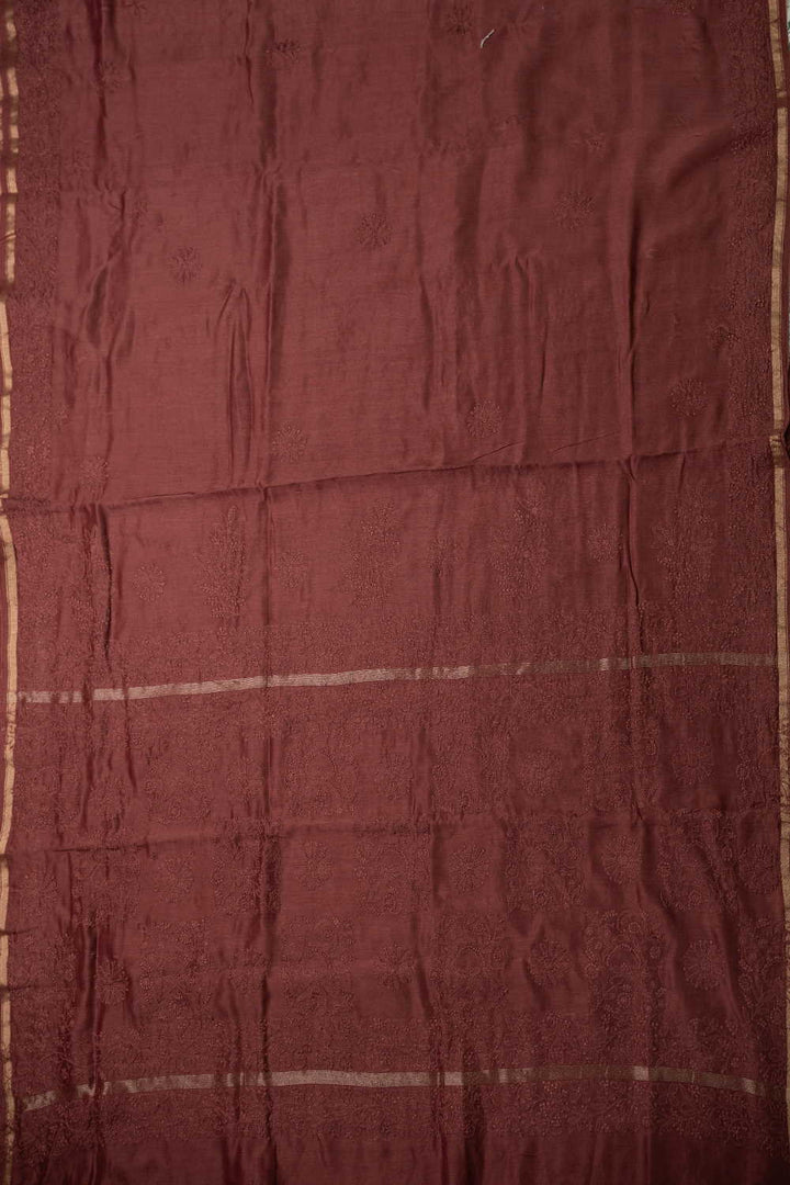 Chikankari Sarees-Matkatus 