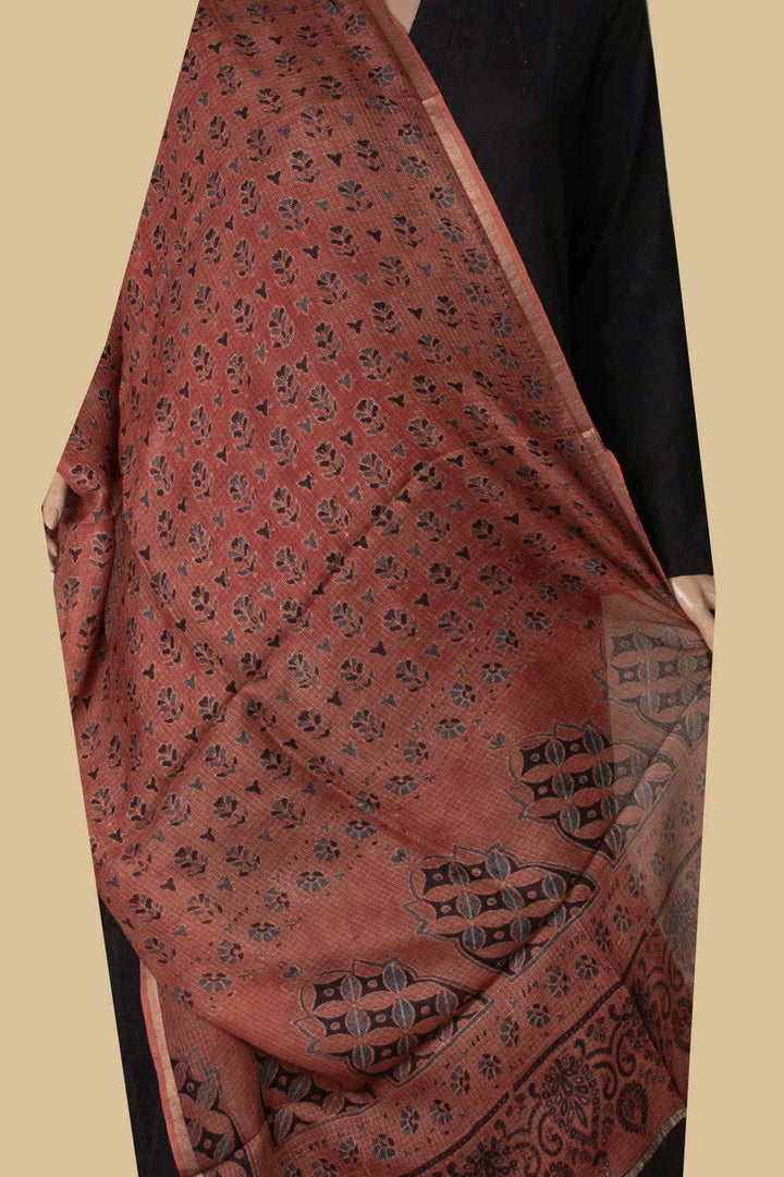 Kota Silk Dupatta - Matkatus