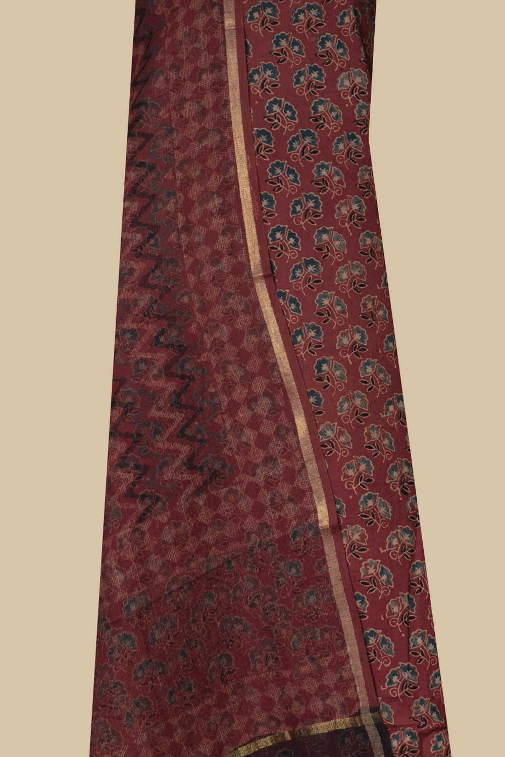 Ajrak Suits-Matkatus 