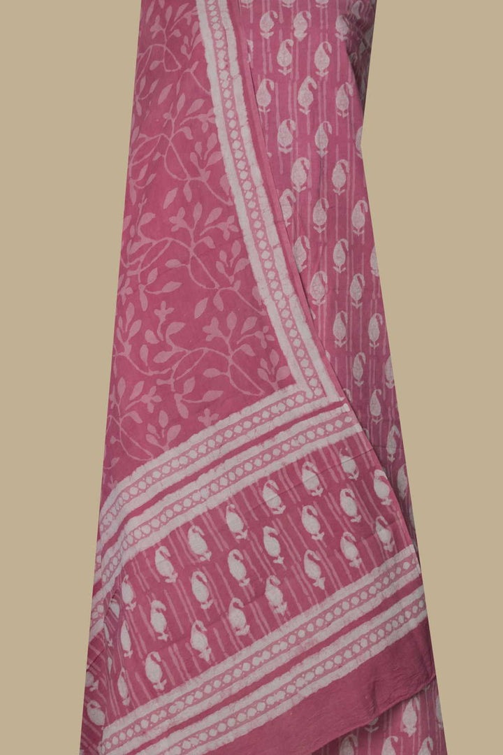 Block Printed Suits - Matkatus 
