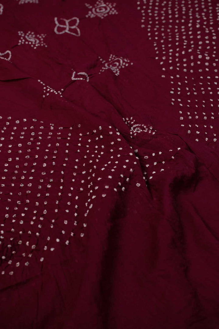 Bandhani Cotton Dupatta - Matkatus