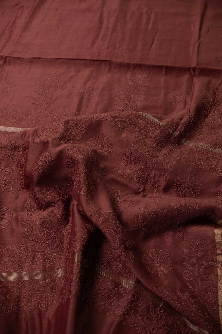 Embroider Sarees-Matkatus 