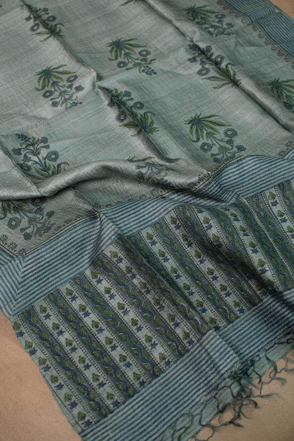 Silk Cotton Dupattas - Matkatus