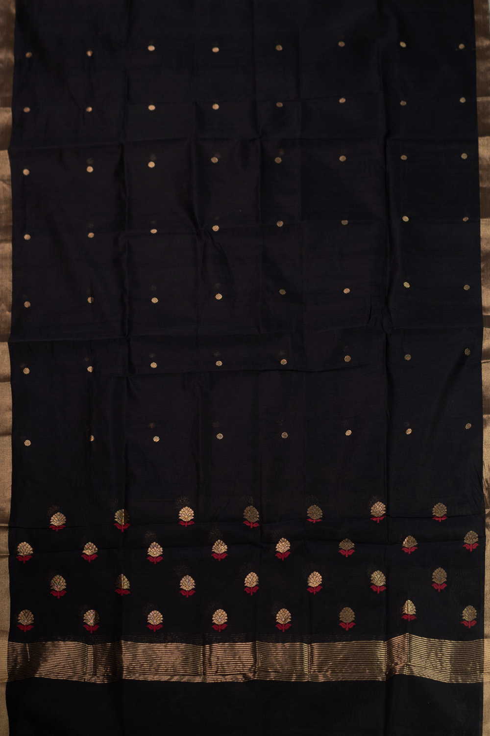 Silk Cotton Dupatta - Matkatus 
