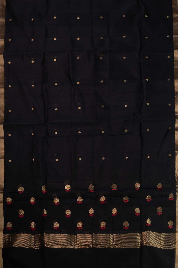 Silk Cotton Dupatta - Matkatus 