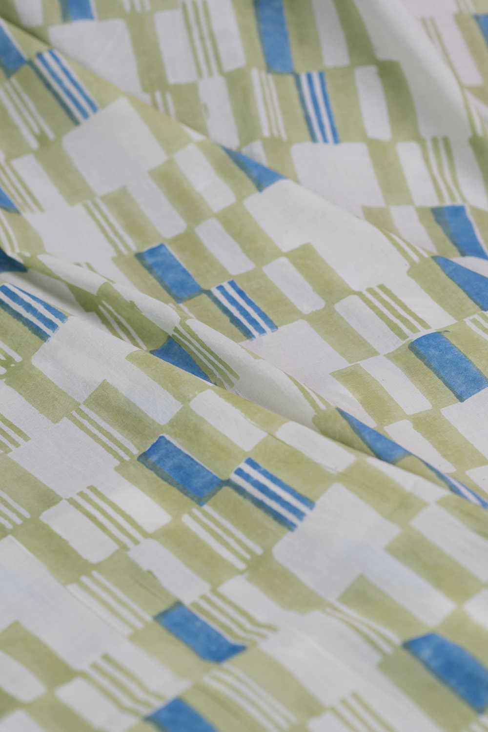 Hand block printed Sanganeri - Matkatus 