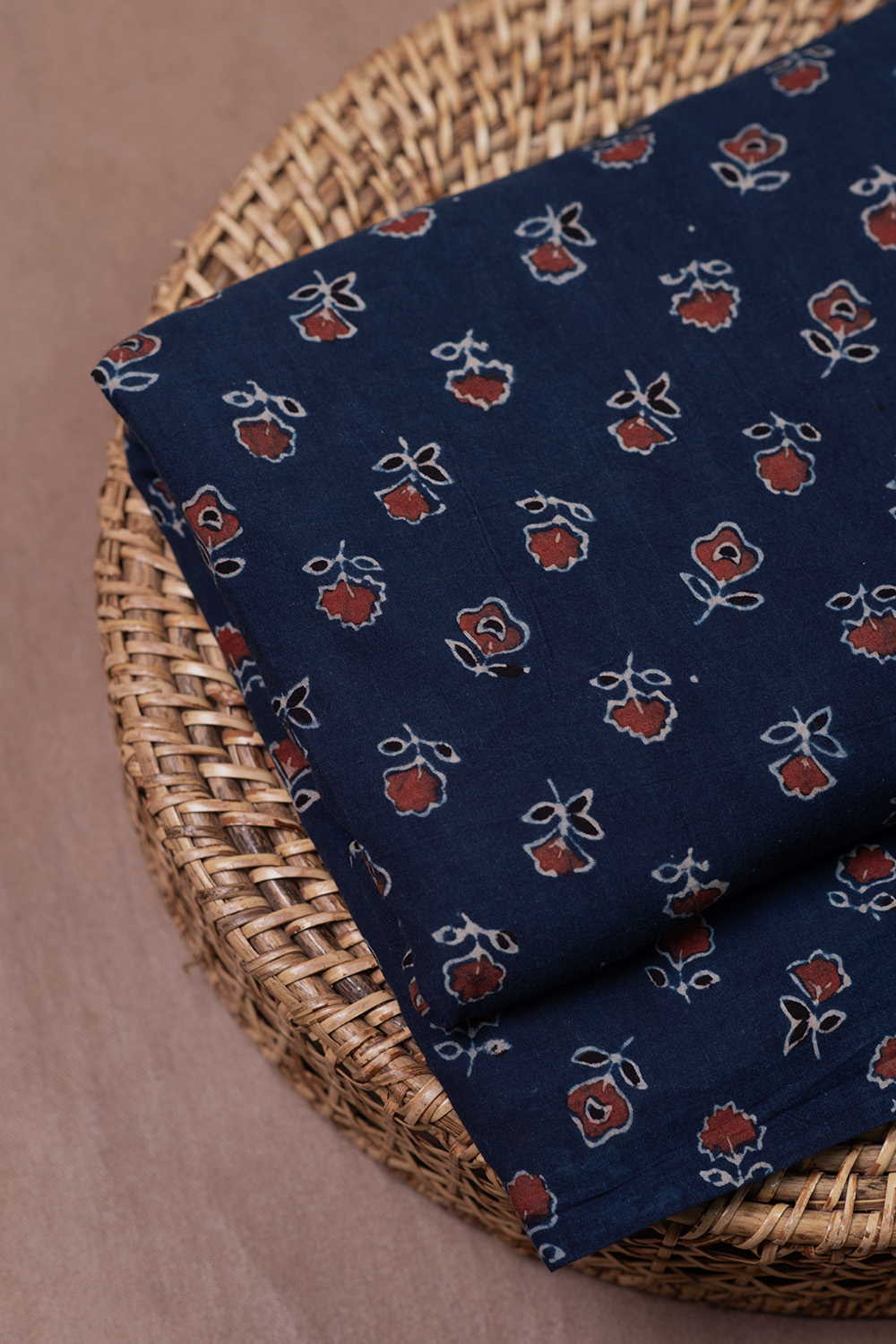Ajrak Cotton Fabric - Matkatus 