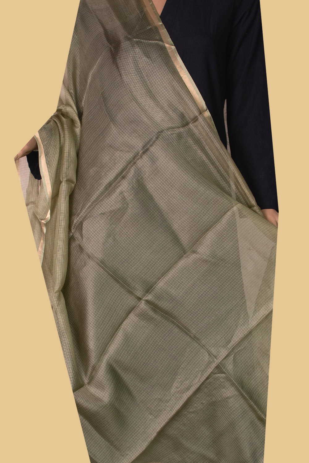 Kota Silk Dupatta - Matkatus