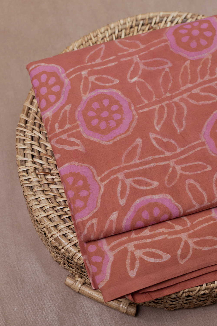 Block Printed Fabric-Matkatus 