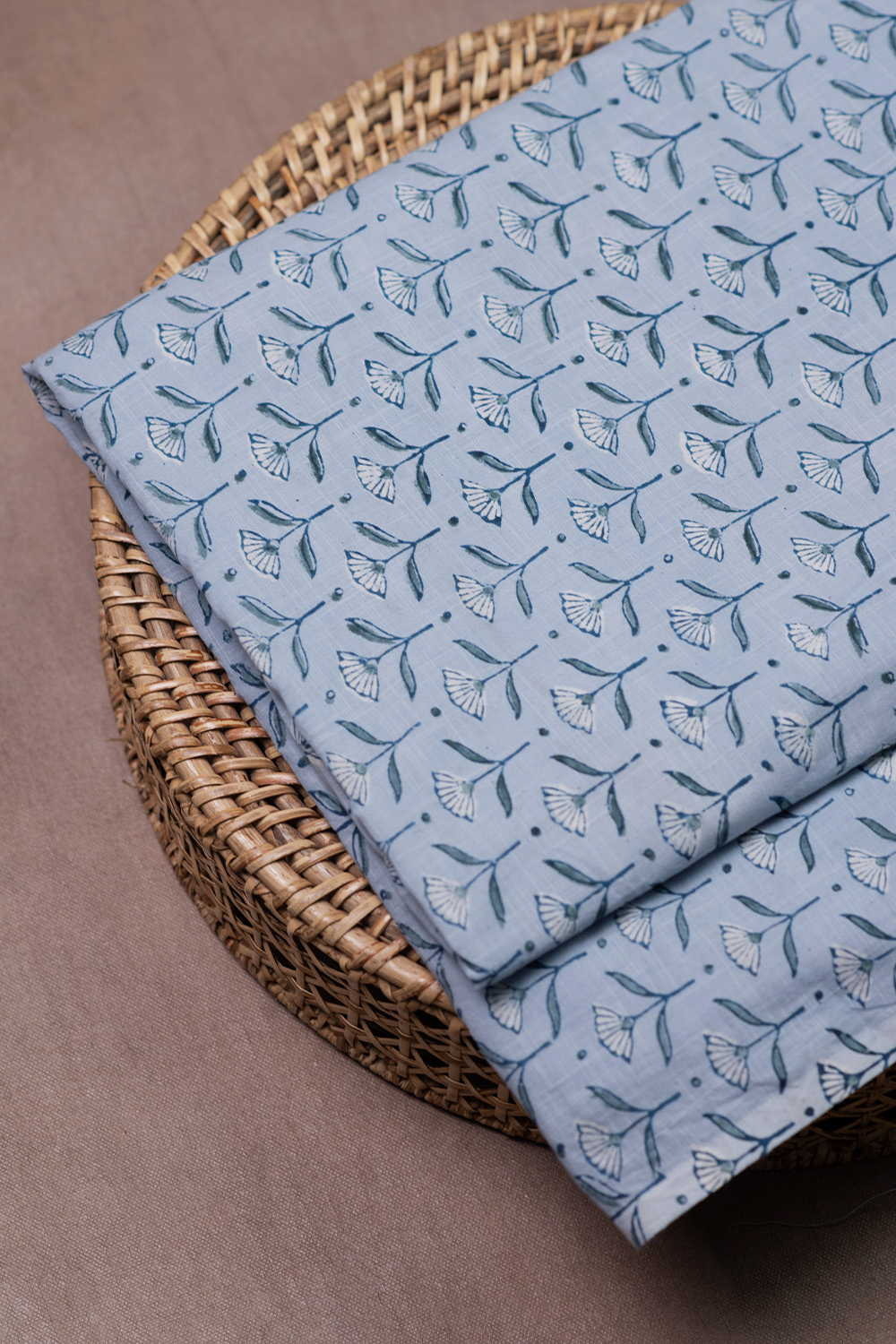 Block Printed Fabric - Matkatus
