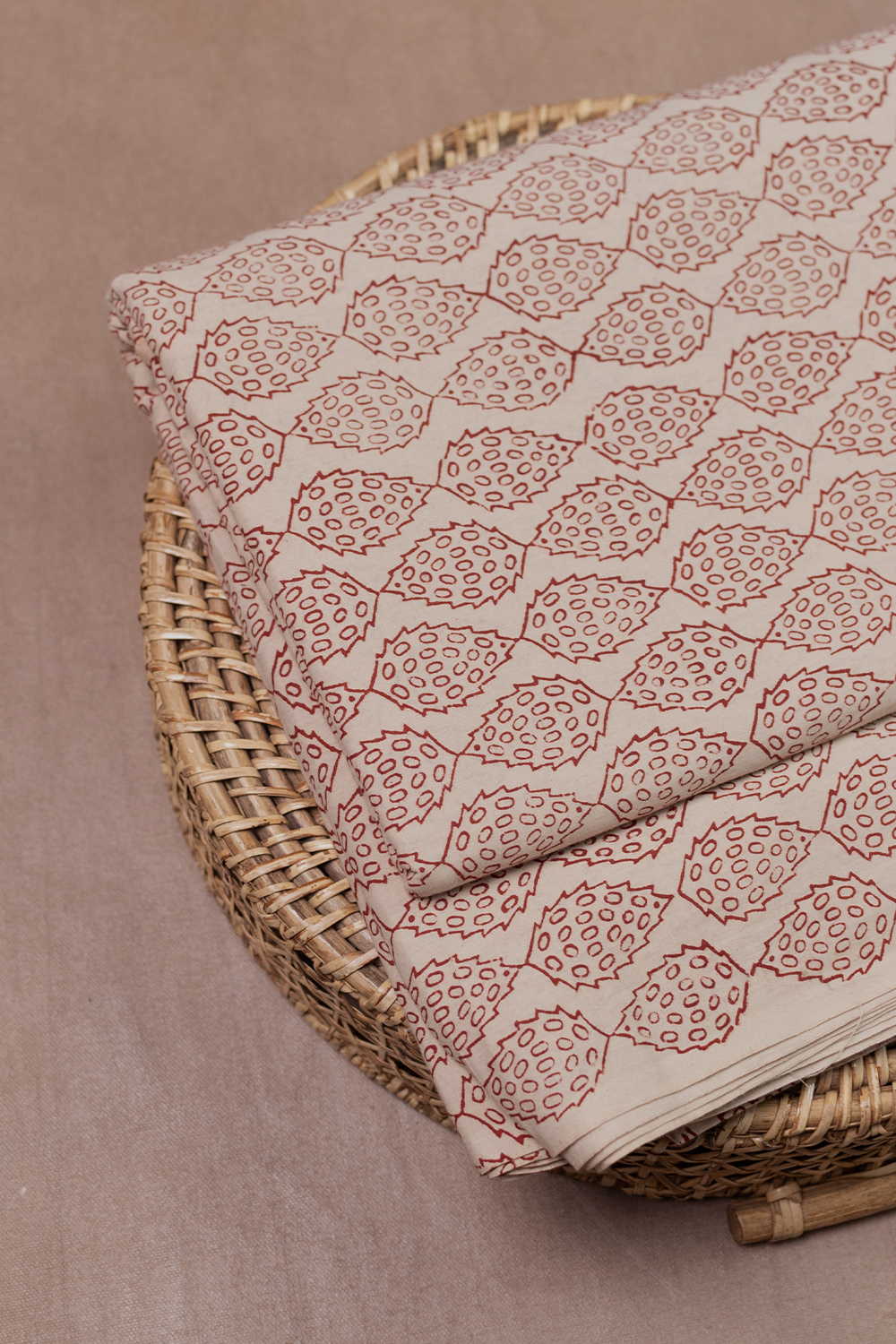 Block Printed Fabric-Matkatus 