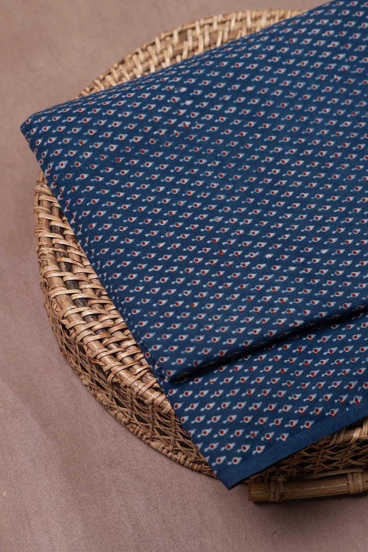 Block Printed Fabric - Matkatus 