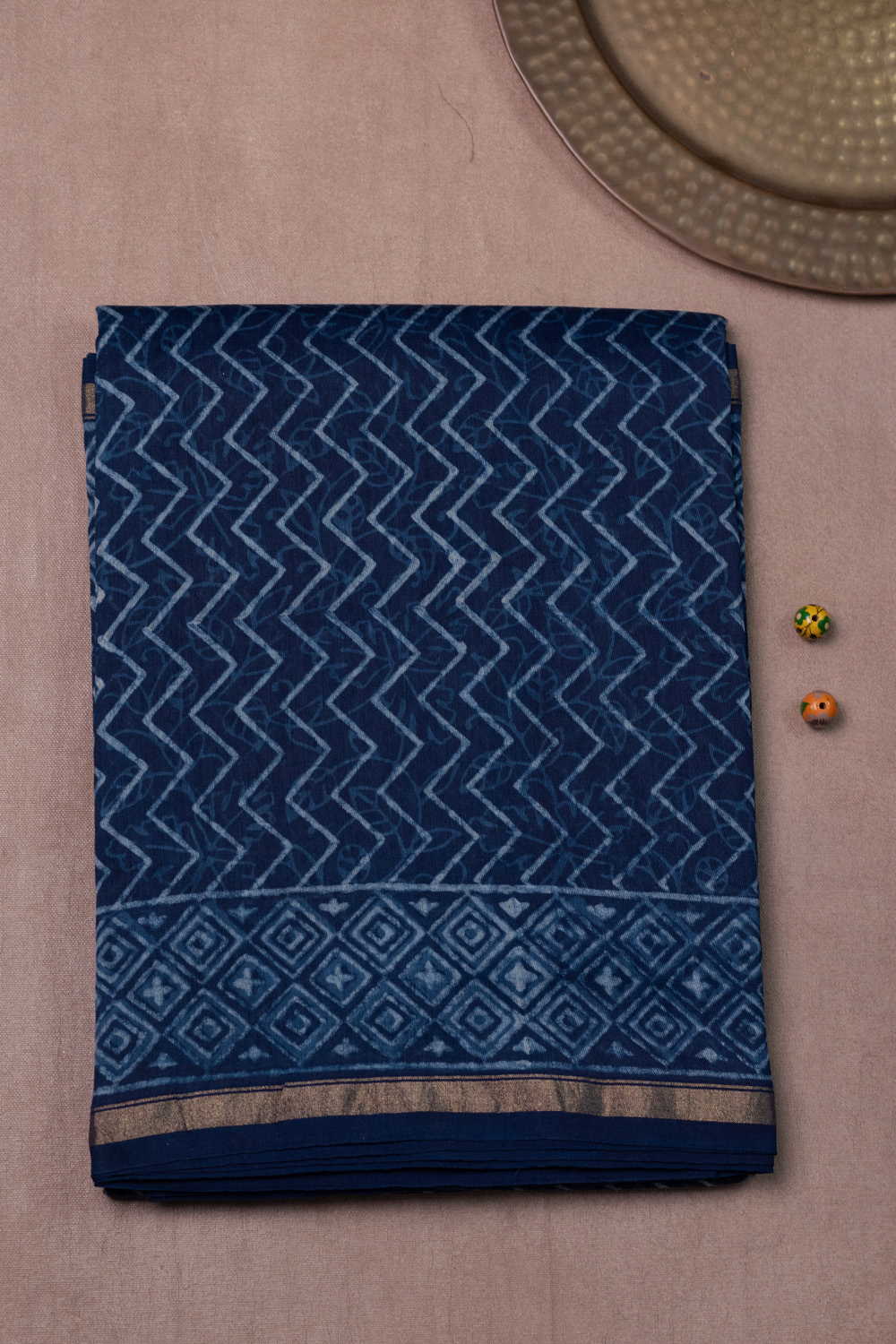 Silk Cotton Saree - Matkatus