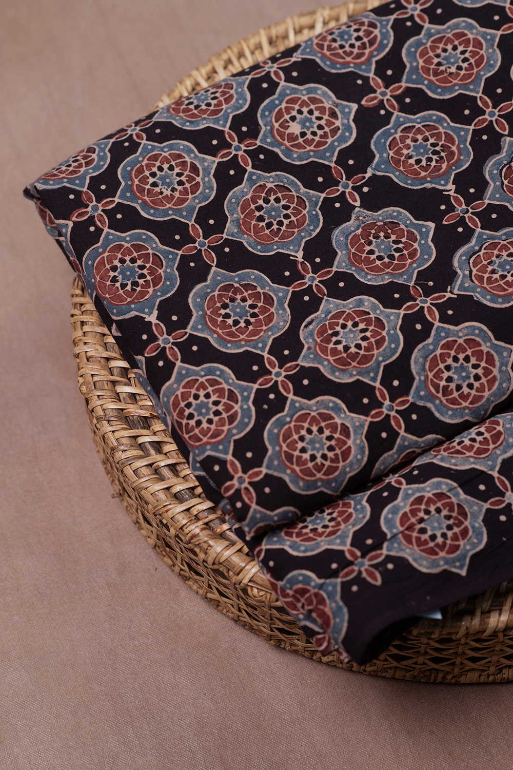 Block Printed Fabric - Matkatus 
