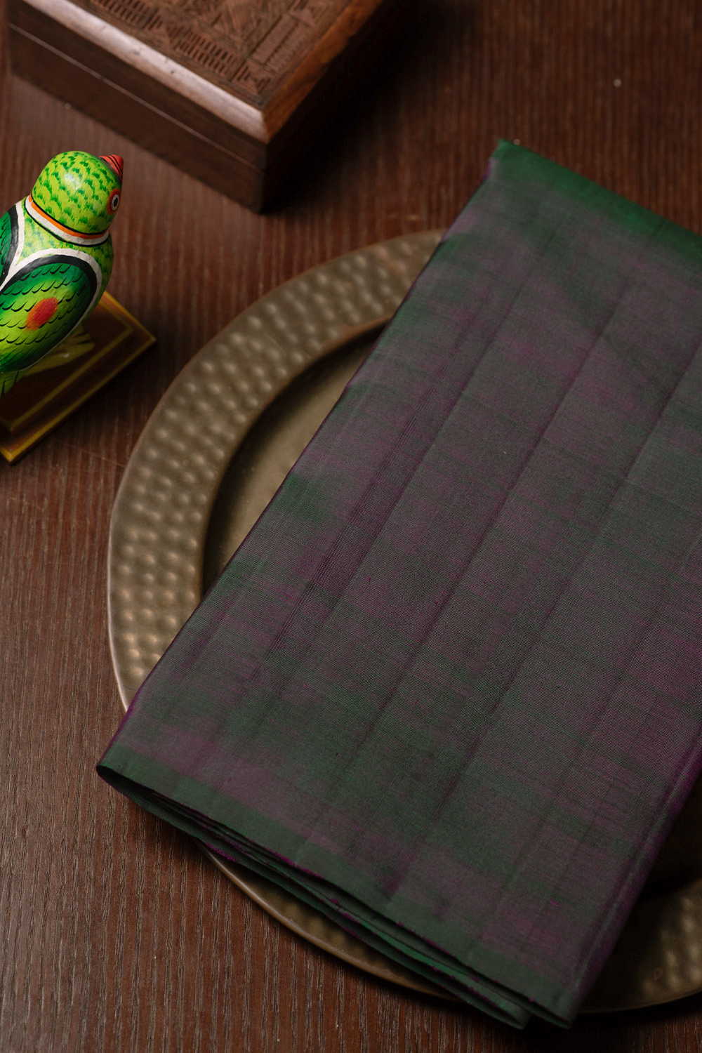 Kanjivaram Silk Saree - Matkatus 