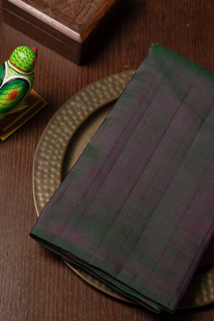 Kanjivaram Silk Saree - Matkatus 