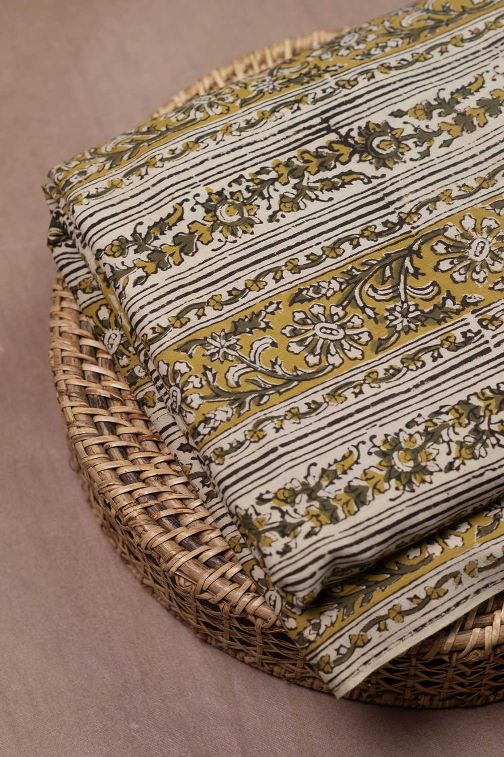 Bagru Cotton Fabric - Matkatus 